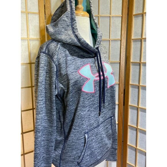 UnderArmour Med Heathered Hoodie  - Picture 12 of 13